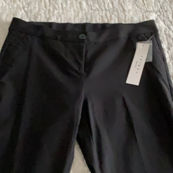 Tribal Pants - Tribal Black Straight Leg Pants